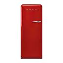 SMEG FAB28LRD5 Free Standing Refrigerator One Door , Hinge Left (Red)