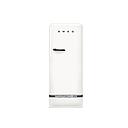 SMEG FAB28RDPCW6 Free Standing Refrigerator One Door Porsche x SMEG (Carrara White)