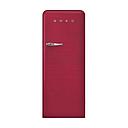 SMEG FAB28RDRB5 Refrigerator Free standing 50's Style (Ruby Red)