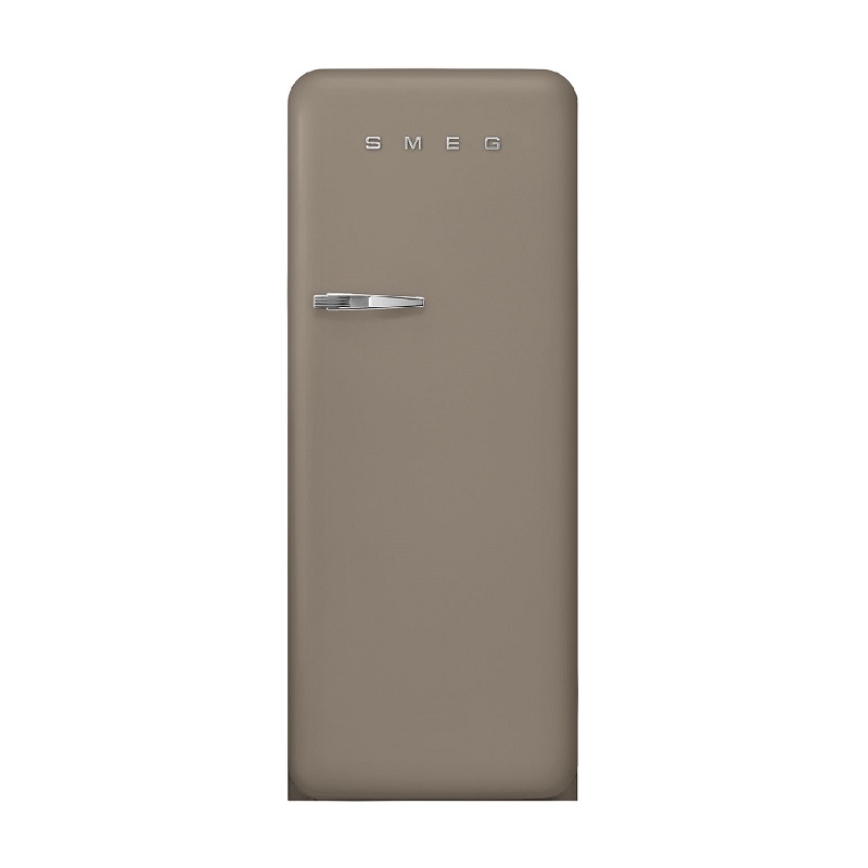 SMEG FAB28RDTP5 Refrigerator Free standing 50's Style (Taupe)