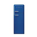 SMEG FAB30RBE5/FAB30RBE6 Free Standing Refrigerator Double Door (Blue)