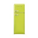 SMEG FAB30RLI5/FAB30RLI6 Free Standing Refrigerator Double Door (Lime)