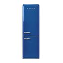 SMEG FAB32RBE5 Free Standing Refrigerator Bottom Mount, 50's Style (Blue)