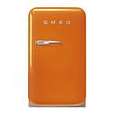 SMEG FAB5ROR6 Free Standing Refrigerator One Door (Orange)