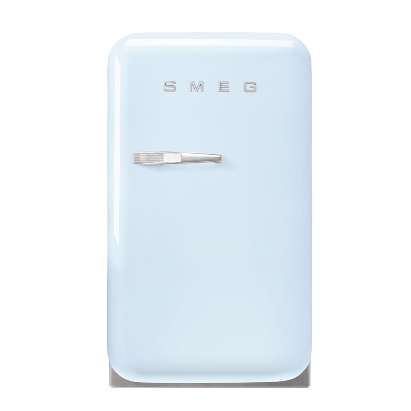 SMEG FAB5RPB6 Free Standing Refrigerator One Door, 50's Style (Pastel Blue)