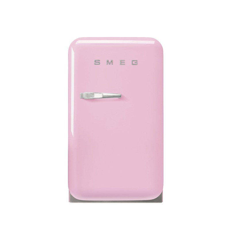 SMEG FAB5RPK6 Free Standing Refrigerator One Door (Pink)