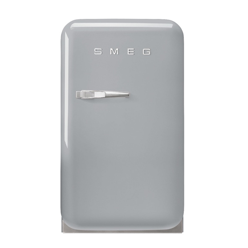 SMEG FAB5RSV6 Free Standing Refrigerator One Door (Silver)