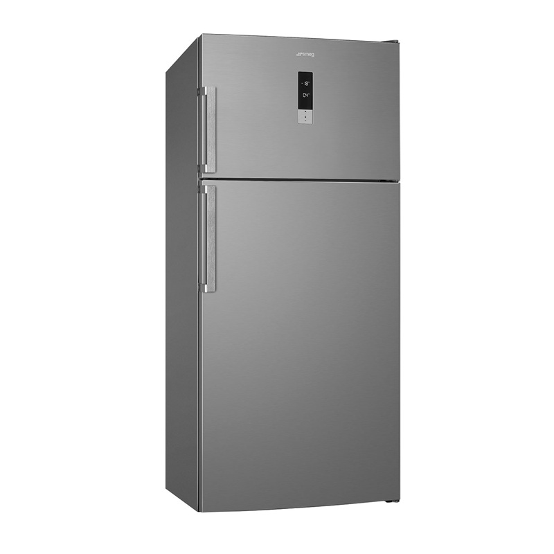 SMEG FD84EN4HX1 Free Standing Refrigerator Top Mount Universale Aesthetic