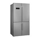 SMEG FQ60XDE Free Standing Refrigerator 4 Doors, Universale Aesthetic