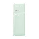 SMEG Free Standing Refrigerator Double Door (FAB30R) Pastel Green