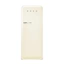 SMEG Free Standing Refrigerator One Door (FAB28R) Cream