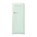 SMEG Free Standing Refrigerator One Door (FAB28R) Pastel Green