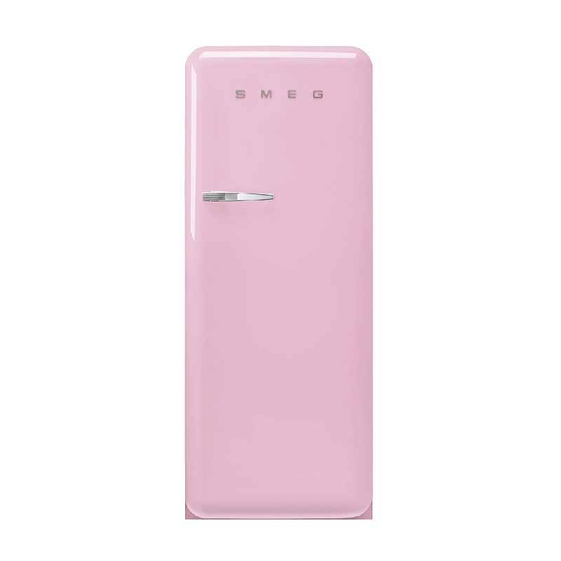 SMEG Free Standing Refrigerator One Door (FAB28R) Pink