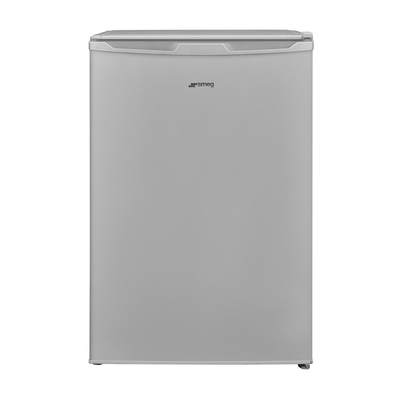 SMEG FS09ES Free Standing Refrigerator Undermount, Under Counter, One Door, Universale Aesthetic (Grey)