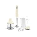 SMEG HBF03CREU Hand Blender With 3 Accessories (Cream)