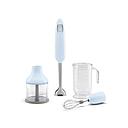 SMEG HBF03PBEU Hand Blender With 3 Accessories (Pastel Blue)