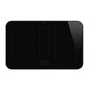 SMEG HHSL7845MB Induction Hob With Integrated Downdraft Hood, 90cm Isola (Black)