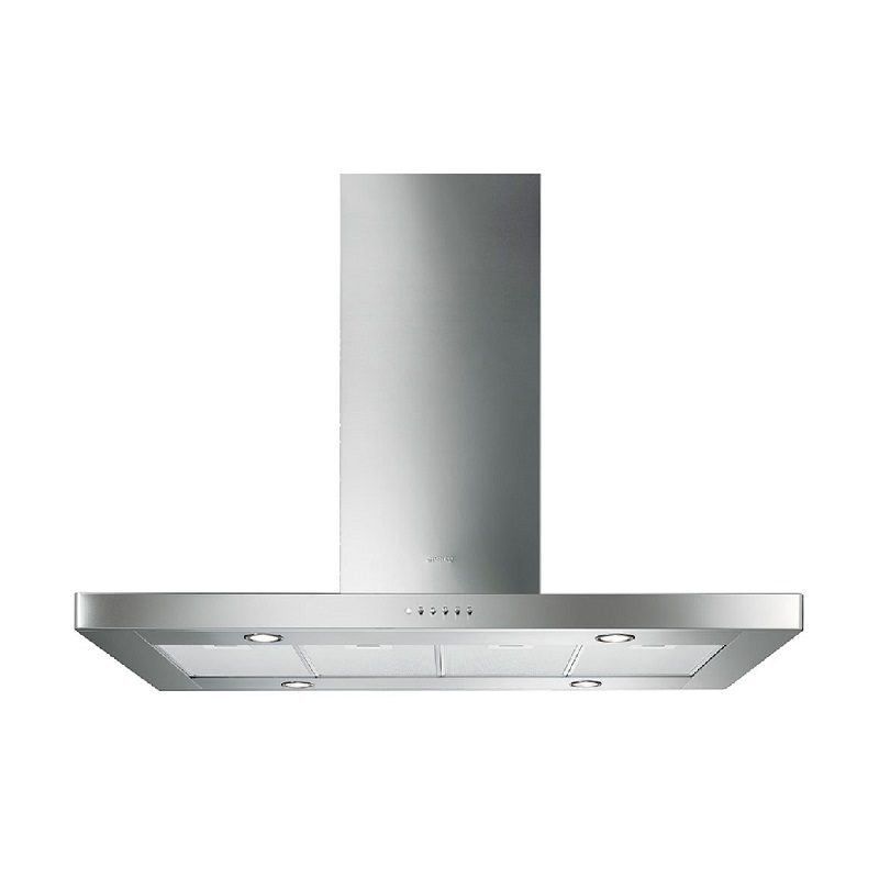 SMEG KI120XE Island Hood, 120 cm, Universale, Stainless Steel