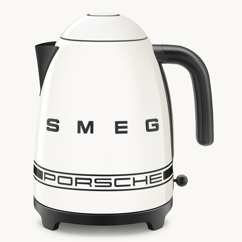 SMEG KLF03PCWEU Kettle Porsche x SMEG (Carrara White)