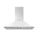 SMEG KPF12WH Decorative Wall Hood 120 cm Portofino Aesthetic