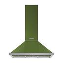 SMEG KPF9OG Decorative Wall Hood, 90cm, Portofino (Olive Green)