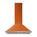 SMEG KPF9OR Decorative Wall Hood, 90cm, Portofino (Orange)