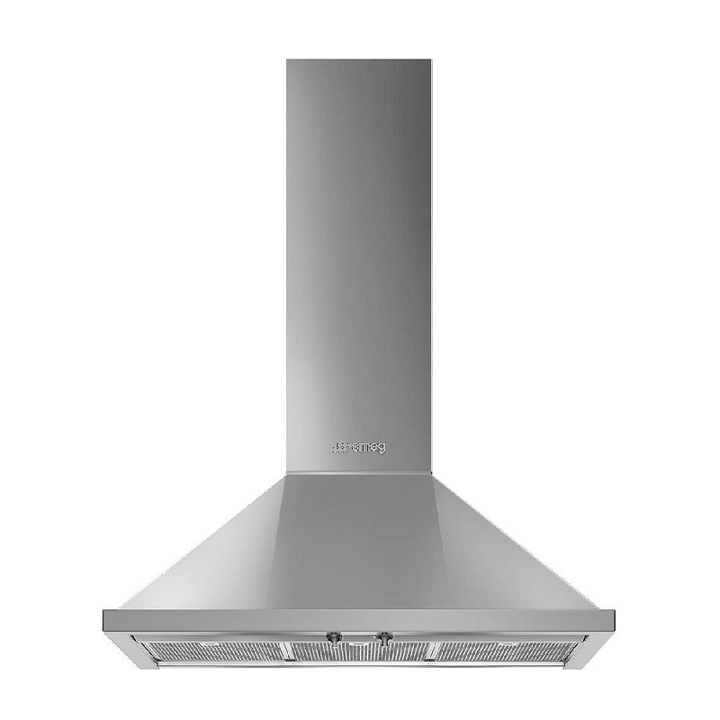 SMEG KPF9X Decorative Wall Hood, 90cm, Portofino (Steel)