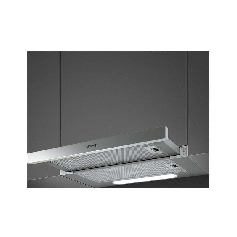 SMEG KSET62E Integrated (Semi) Hood 60cm, Universale Aesthetic