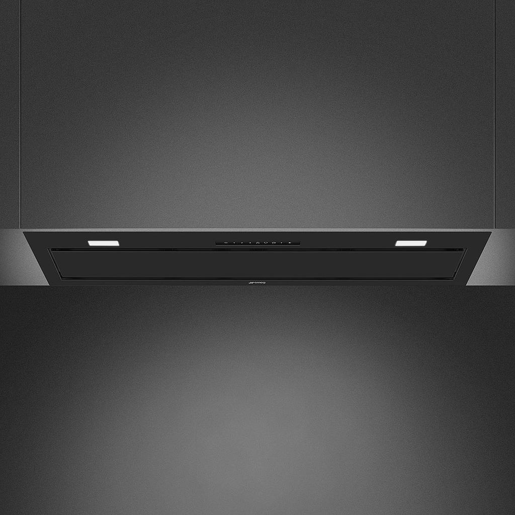 SMEG KSG9P4MB Integrated Hood 90 cm Universale Aesthetic