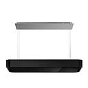 SMEG KSLS10MB Island Hood, 100cm Isola (Matte Black)