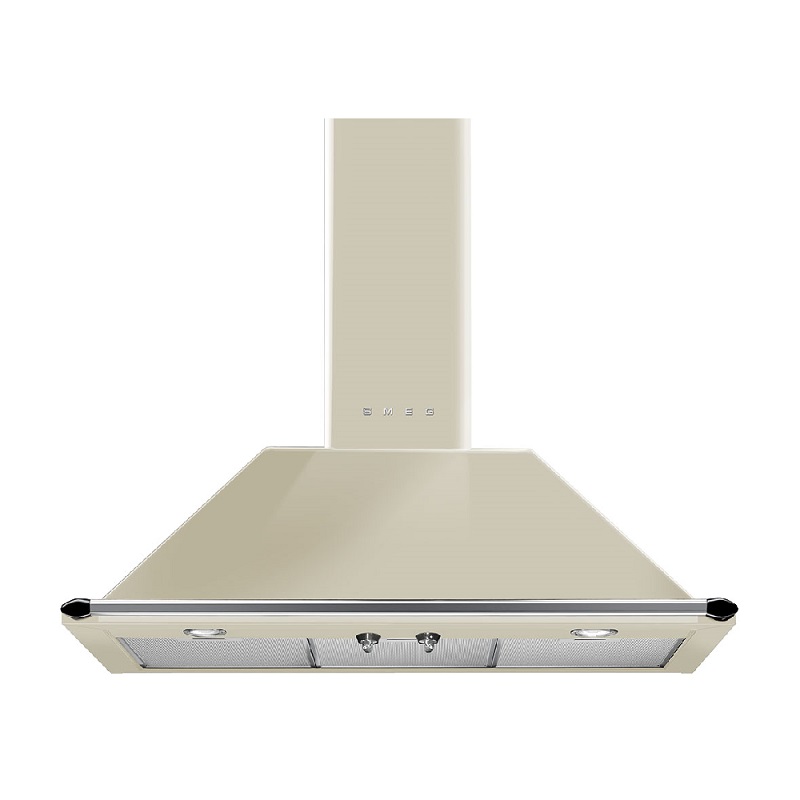 SMEG KT90PE Wall Hood, 90cm, Victoria (Cream)