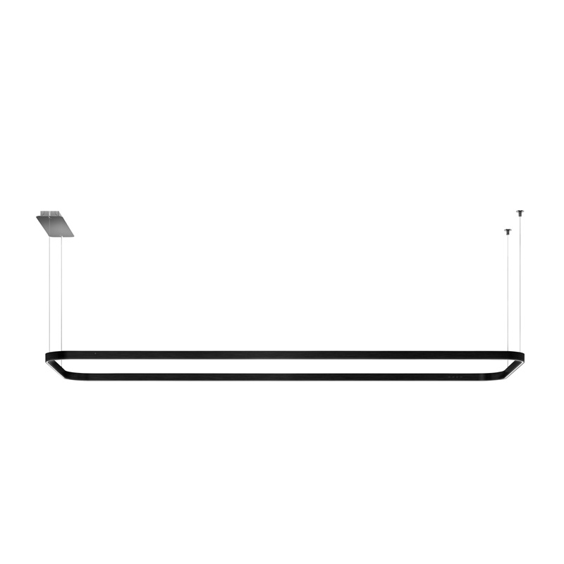 SMEG LSLS18MB Lighting, 180cm Isola (Matte Black)