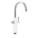 SMEG MAF50WH Double Lever Filtered Water Kitchen Tap (White)