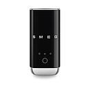 SMEG MFF02BLEU Milk Frother 50's Style Aesthetic (Black)