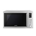 SMEG MOE25X Countertop Microwave Universale Aesthetic (Stainless steel)