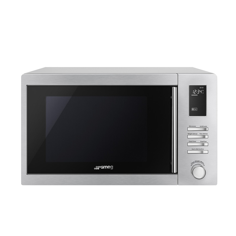 SMEG MOE25X Countertop Microwave Universale Aesthetic (Stainless steel)