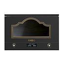 SMEG MP722AO Built-in Microwave, Cortina (Black)