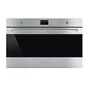 SMEG SFP9302TX Thermo-Ventilated Oven 90 cm, Classica Aesthetic (Stainless Steel) 