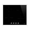 SMEG SI364BM Induction Hob, 60cm, Gas, Classica