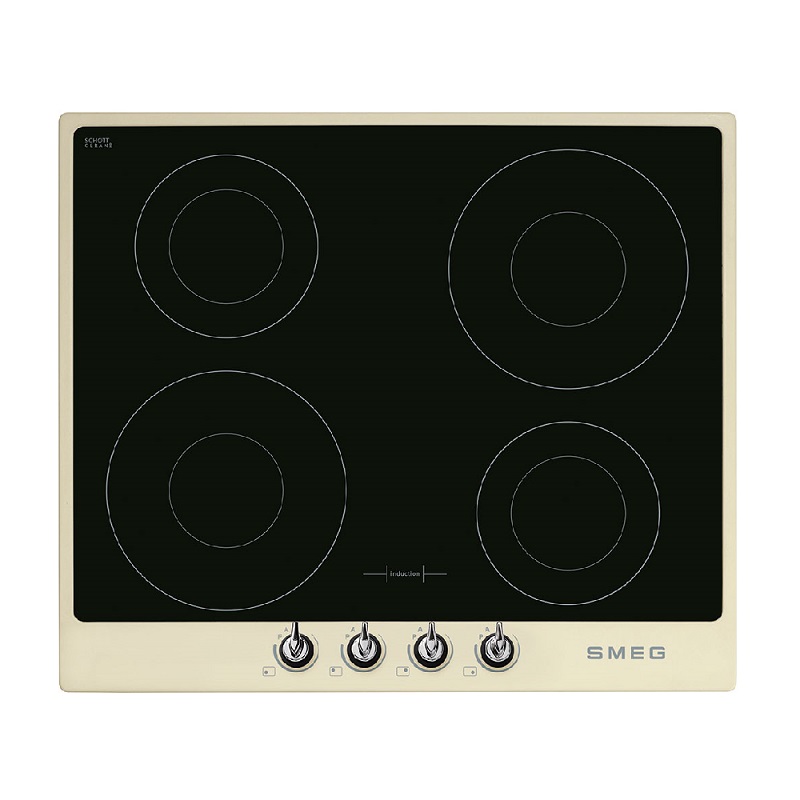 SMEG SI964PM Induction Hob, 60 cm, Victoria (Cream)