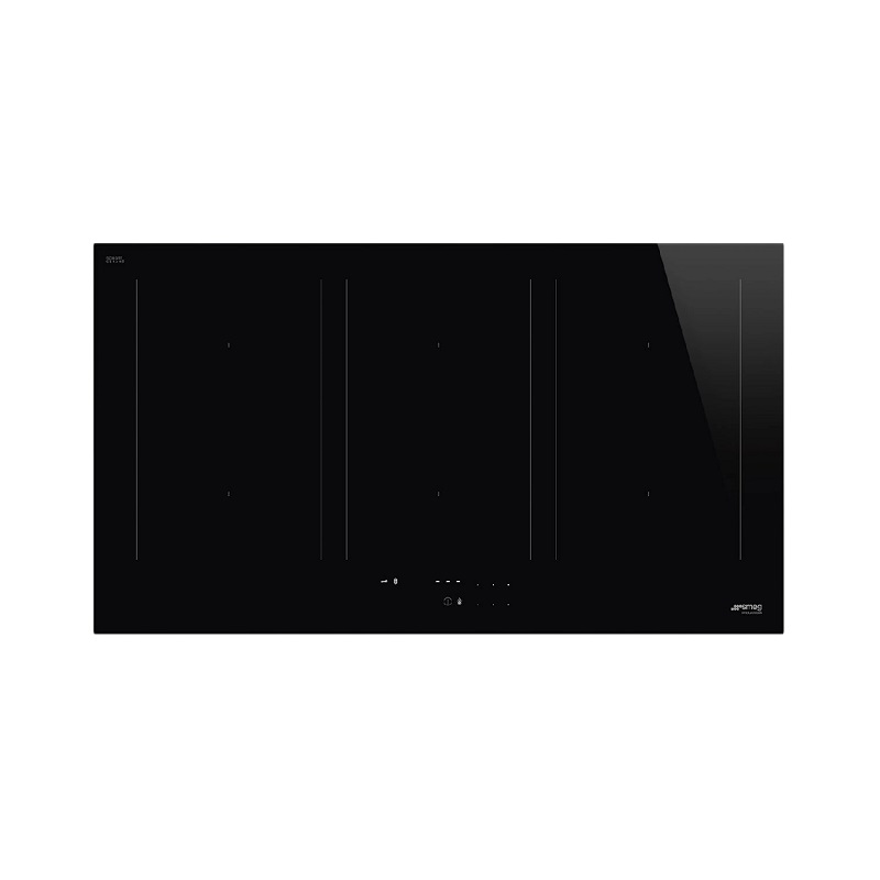 SMEG SIM3964D Induction Hob, 90 cm,Universale Aesthetic (Black)