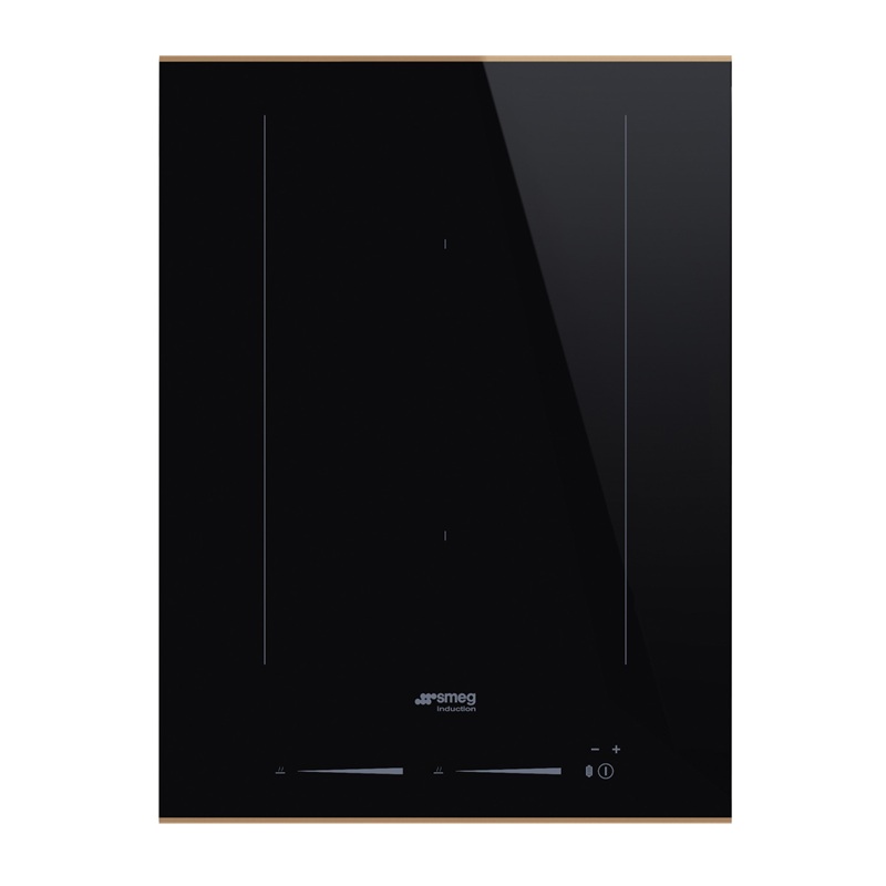 SMEG SIM6323R Induction Hob, Copper Effect, Dolce Stil Novo Aesthetic