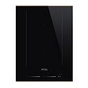 SMEG SIM6323R Induction Hob, Copper Effect, Dolce Stil Novo Aesthetic