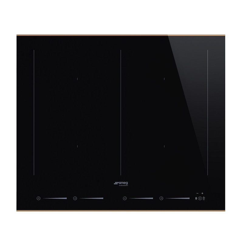 SMEG SIM6644R Hob, 60 cm, Induction, Dolce Still Novo