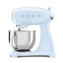 SMEG SMF05PBEU Stand Mixer Full Color, 50's Style Aesthetic (Pastel Blue)