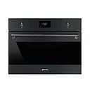 SMEG SO4301M0N Microwave, 45cm, Compact Classica, Stainless Steel