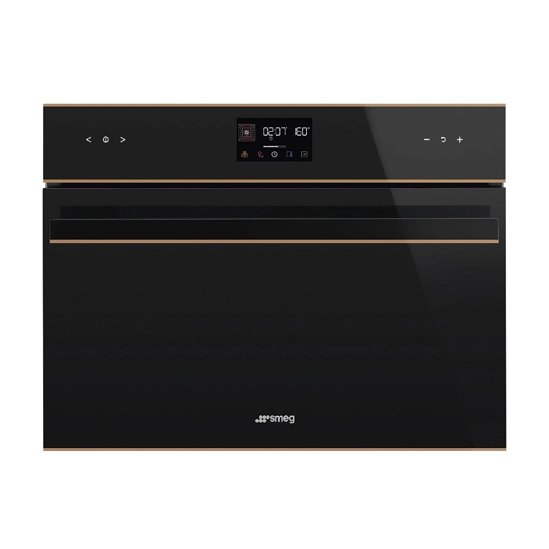 SMEG SO4602M1NR Micro combi Galileo Oven, 45 Cm Combi Microwave, Dolce Stil Novo