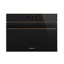 SMEG SO4604M2PNR Microwave, 45 cm, Combi Dolce Still Novo