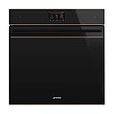 SMEG SOP6604S2PNR Pyro steam Galileo Oven, 60 cm, Combi Steam, Dolce Stil Novo Aesthetic