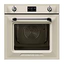 SMEG SOP6902S2PP Pyro steam Galileo Oven,60 cm, Combi Steam, Victoria (Cream)